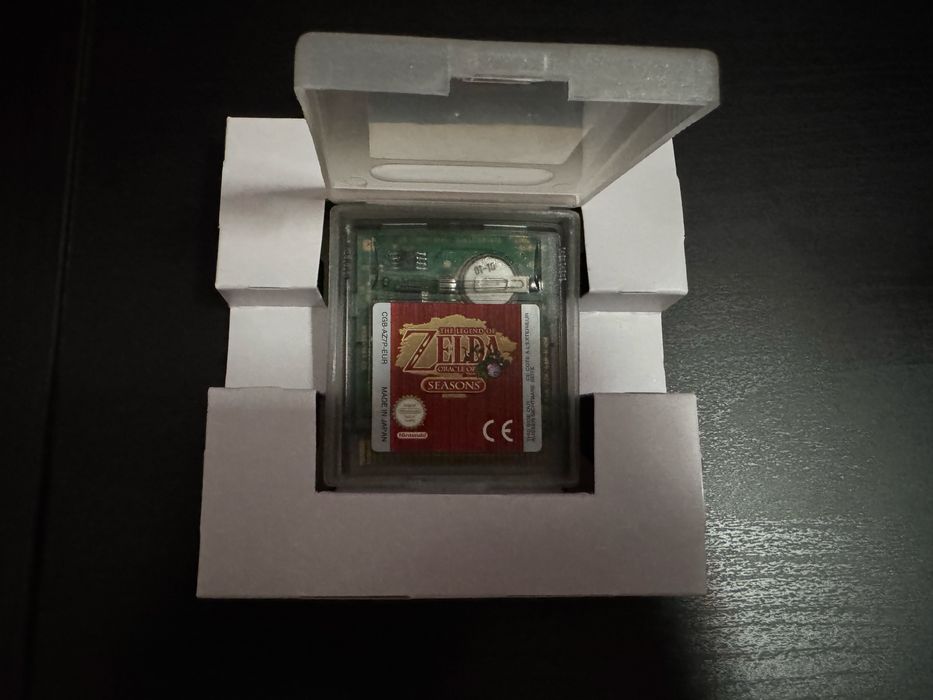 The legend of Zelda Oracle of seasons