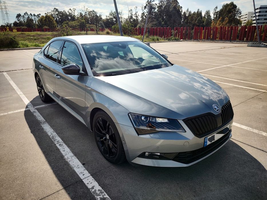 Skoda Superb 2.0 TDI Sportline — photo 5
