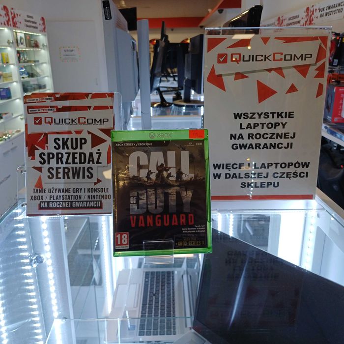 Gra XBOX ONE / X Series NOWA Call Of Duty Vanguard Gwarancja 1 Rok