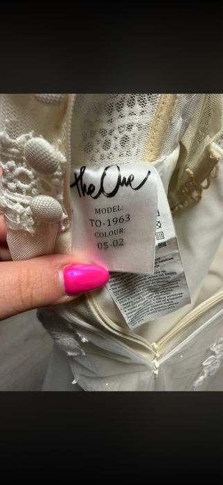 Suknia Ślubna Plus Size