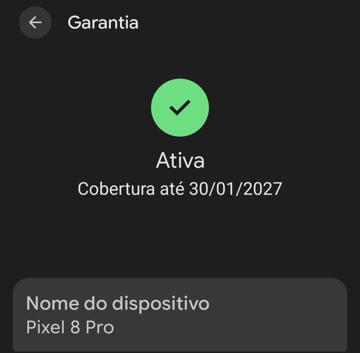 Google Pixel 8 Pro 256GB – Como Novo – Caixa + Capa Original