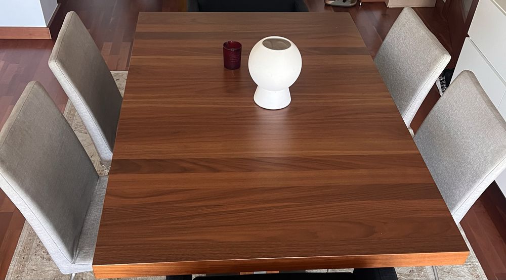 4 Cadeiras BoConcept – Design Moderno | Excelente Estado