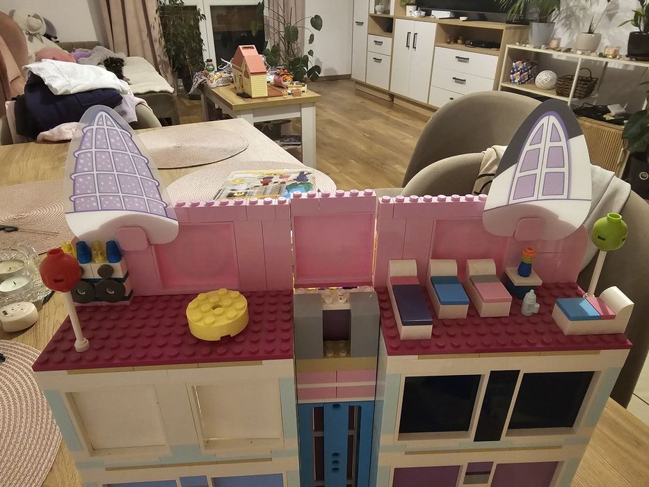 Lego koci domek gabi zestaw