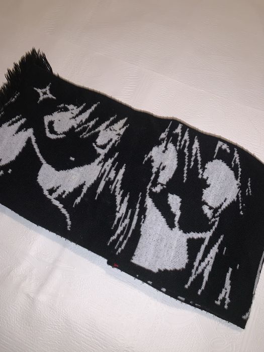 шарф від відомого блогера ,аніме