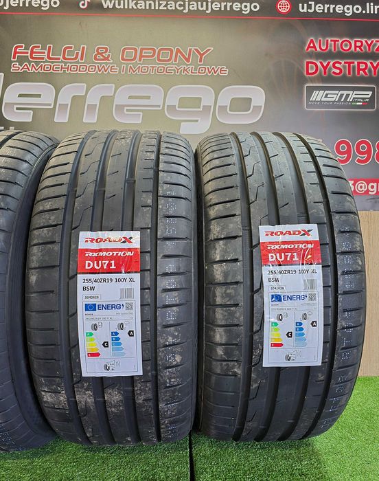 Koła letnie AUDI 19x5x112 - RoadXrxmotionDu71 255/40/R19