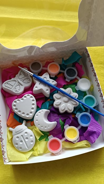 Гіпсові фігурки "морські '