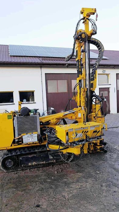 wiertnica wiertnia odwierty pionowe BERETTA T46 bardzo mocna 120 HP