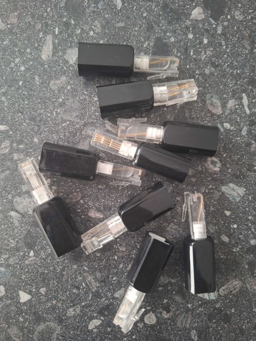 9szt twist stop rozplątywacz do kabli słuchawek