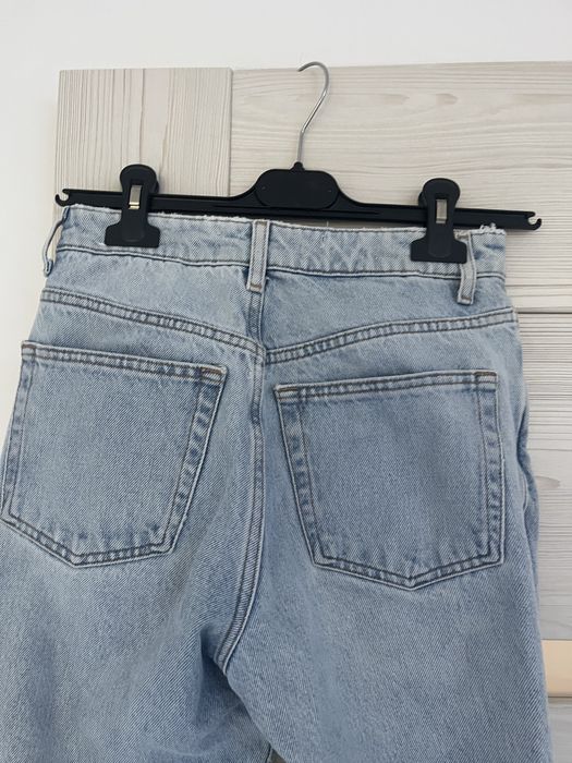 Spodnie jeansowe damskie