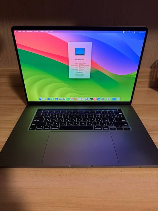 MacBook Pro 16" 2019 / Intel Core i7 / 16 GB RAM / 512 GB SSD / Ідеальний стан