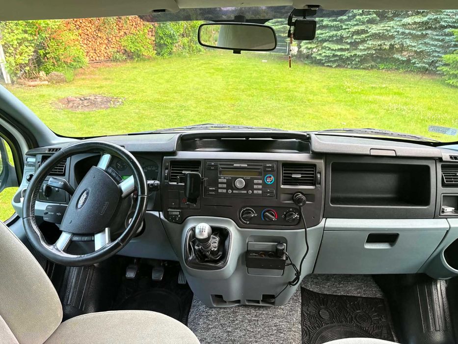 Kamper Ford Transit 3L 3H
