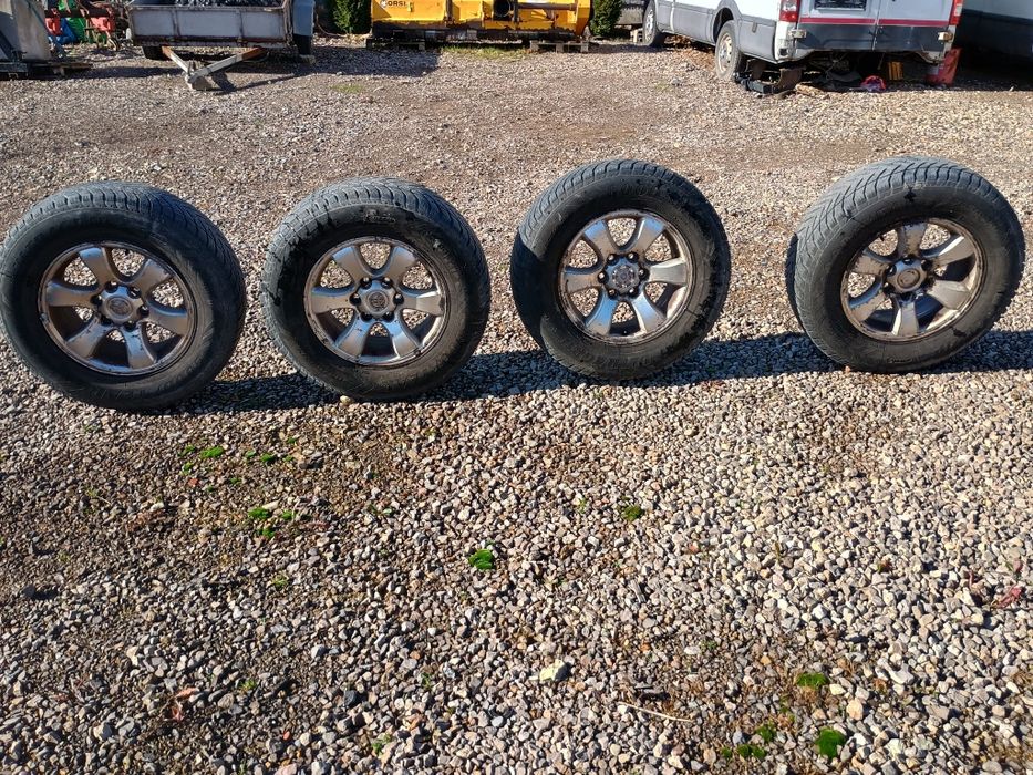 Felgi aluminiowe koła "17" Toyota Land Cruiser 120