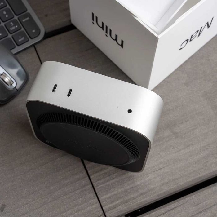 Mac mini M4 256/16 + peryferia