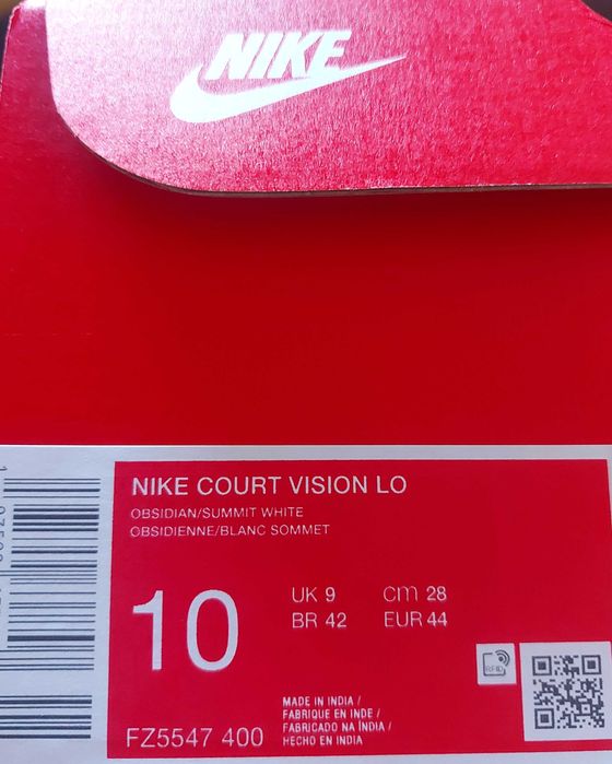 Sapatilhas Nike Court Vision Low