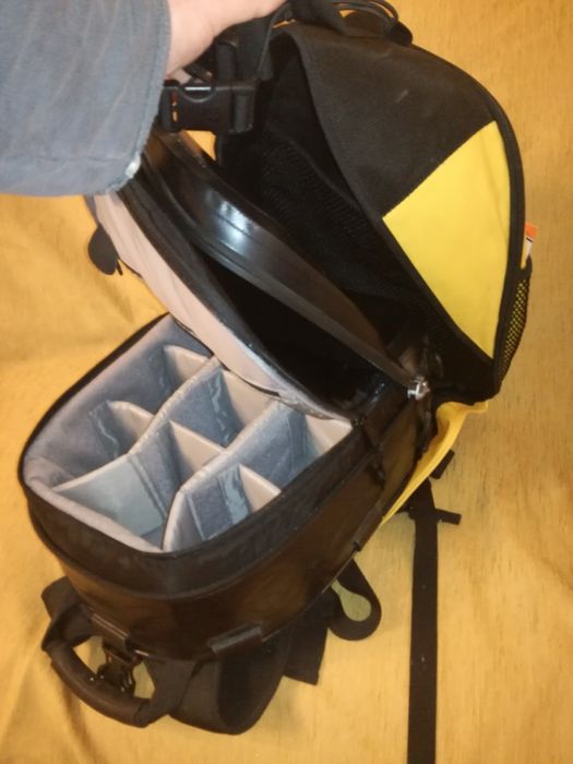 Mala equipamento fotografico