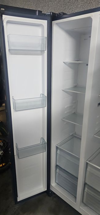 Lodówka Side By Side GORENJE NRR9185EABXL No Frost 178,6cm.