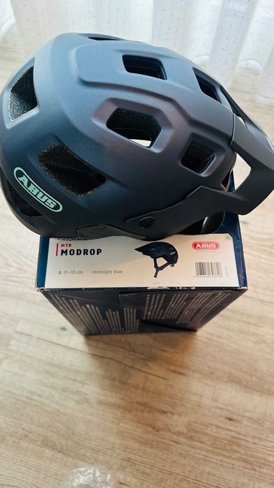 Capacete Abus MoDrop Azul