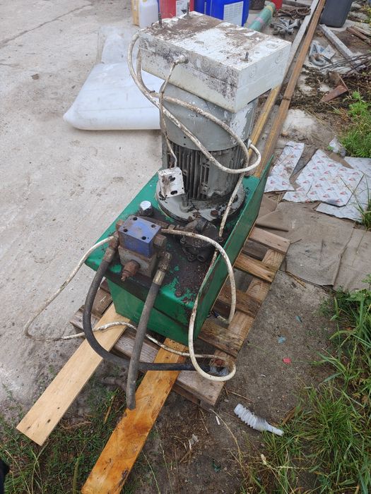Agregat hydrauliczny 5,5 kW