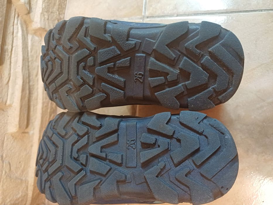 Kozaki dla chłopca Bartek ,rozm 26, dl wkładki wew ok.16cm