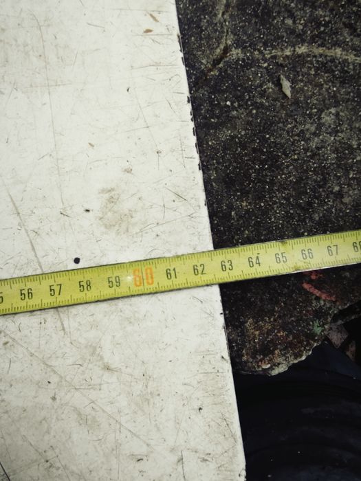 Base de metal para esplanada