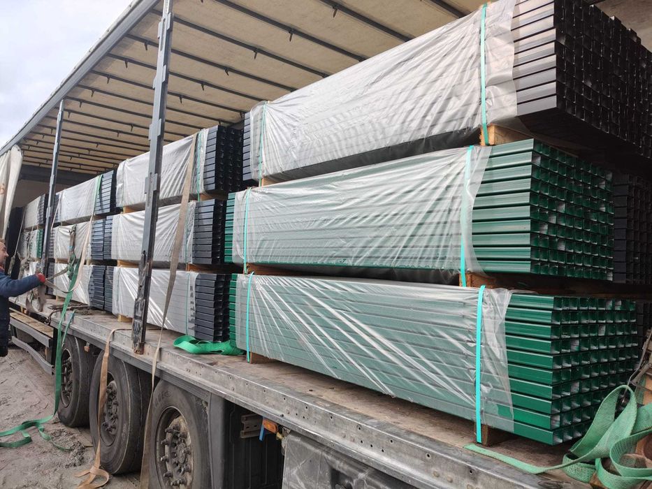 Panele ogrodzeniowe, podmurówka, ceownik- BRAMA - FURTKA - MONTAŻ