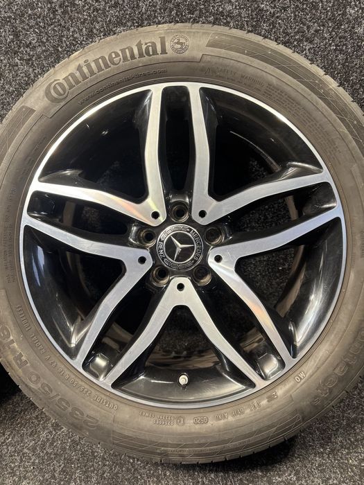 Диски 5X112  7R18 Mercedes GLA , GLB