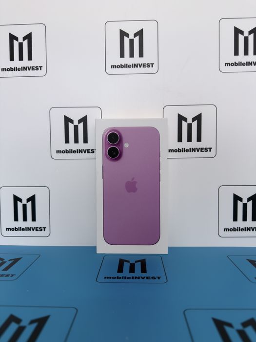 Apple iPhone 16 128GB *Pink Różowy* bez rat* Ustroń, Cieszyn*SklepGSM