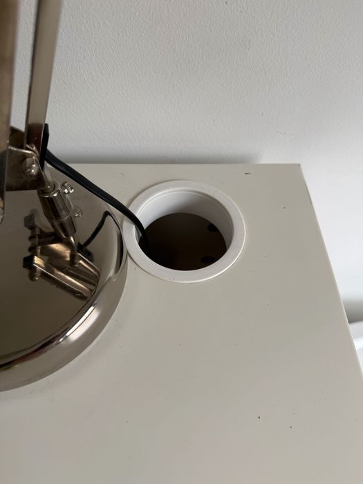 Secretaria branca IKEA