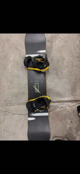 Prancha Snowboard Rome 153