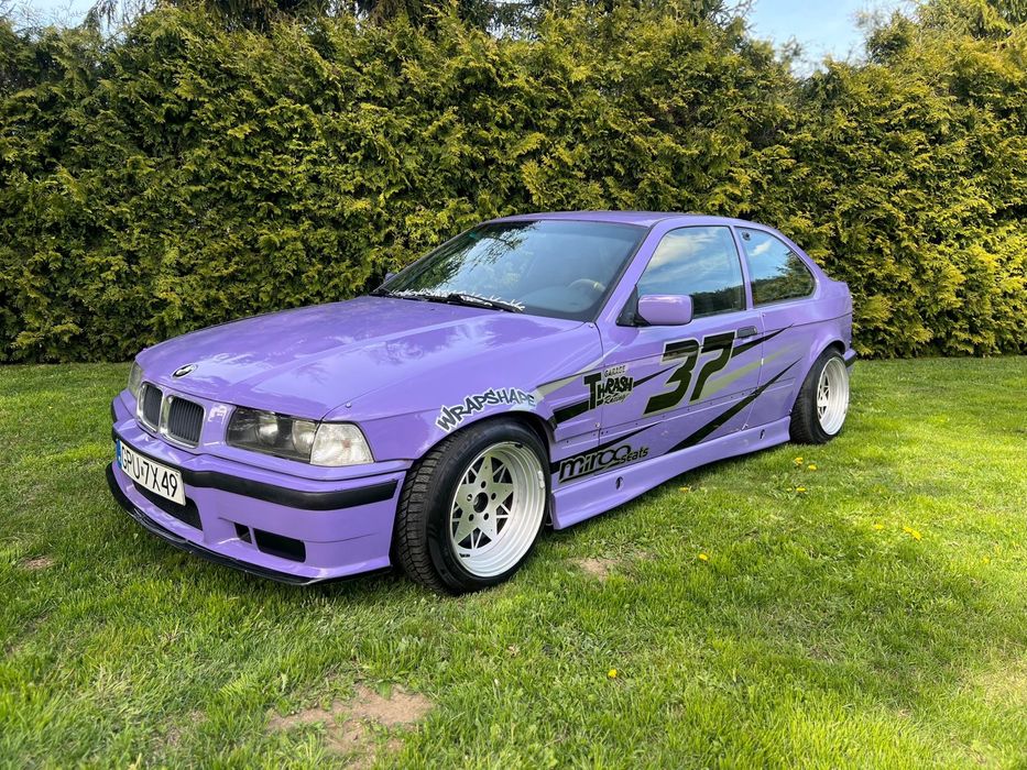E36 M44B19 Compact Drift