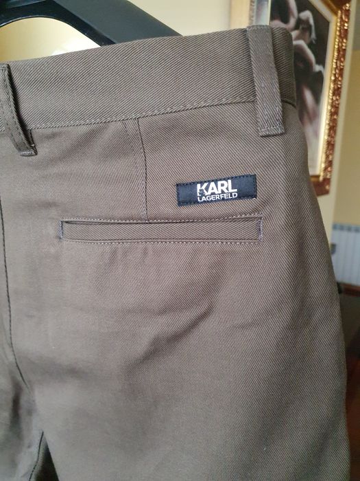 Calças chino Karl Lagerfeld