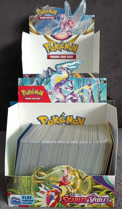 Bulk - Zestaw Kart Pokemon TCG oryginalne 50 sztuk ~RARE Gratis~ vol. 2