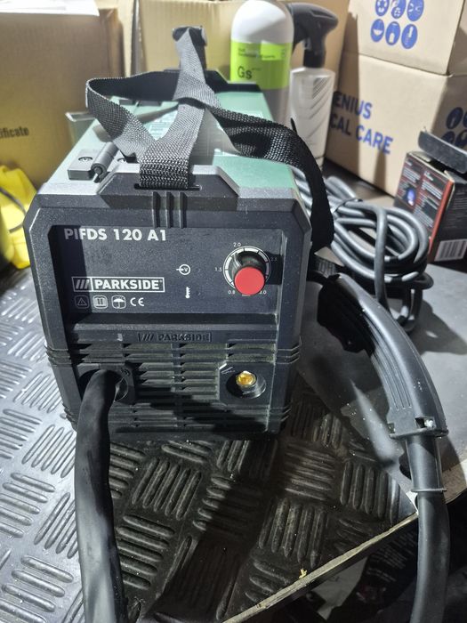 Máquina soldar Parkside 120A