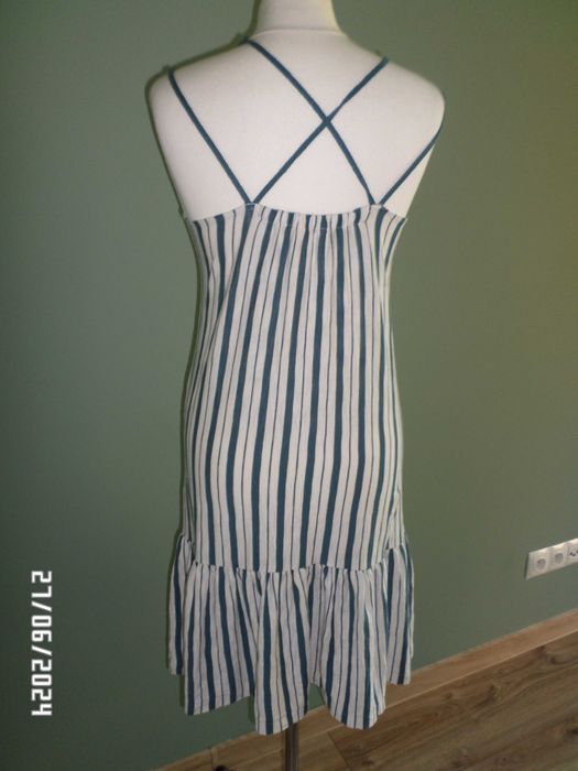 śliczna letnia sukienka-John Lewis-S-36-158cm