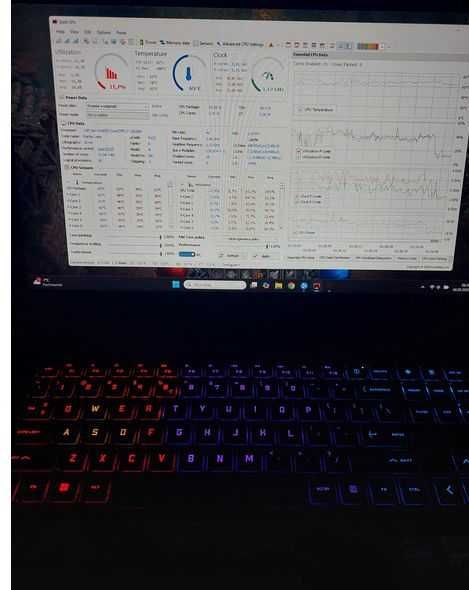 Laptop Gaming HP Omen RTX 4060 Intel i7  16 lub 72 GB