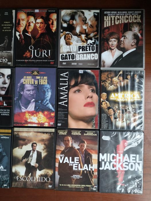 Lote de DVD's vários