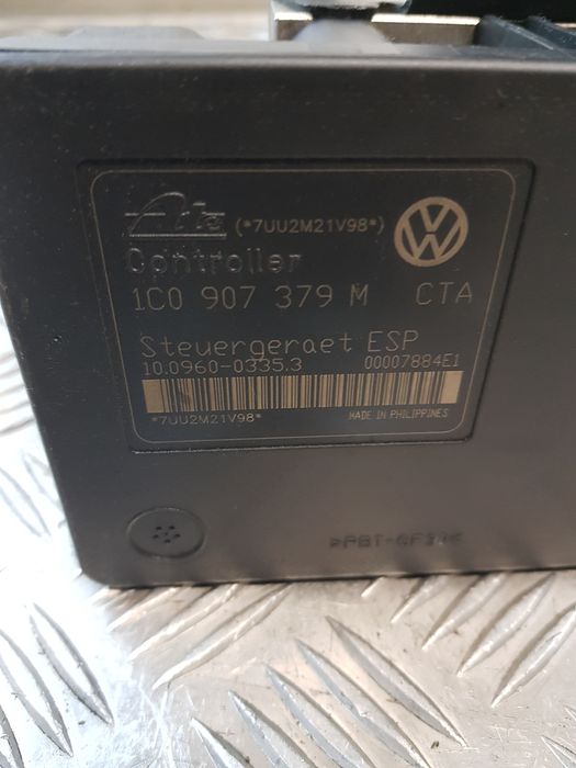 Pompa Abs 1J0614517J 1C0907379M Audi A3 8L Fl