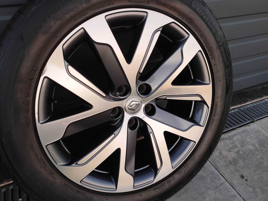 Oryginał RENAULT 19" 5x114,3 Espace Scenic Kadjar Arkana Talisman TPMS