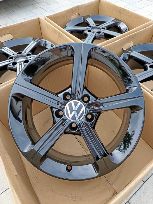 #M22S Alufelgi R16 5x112 VW Beetle Cady CC Golf Passat Jeta T-Roc