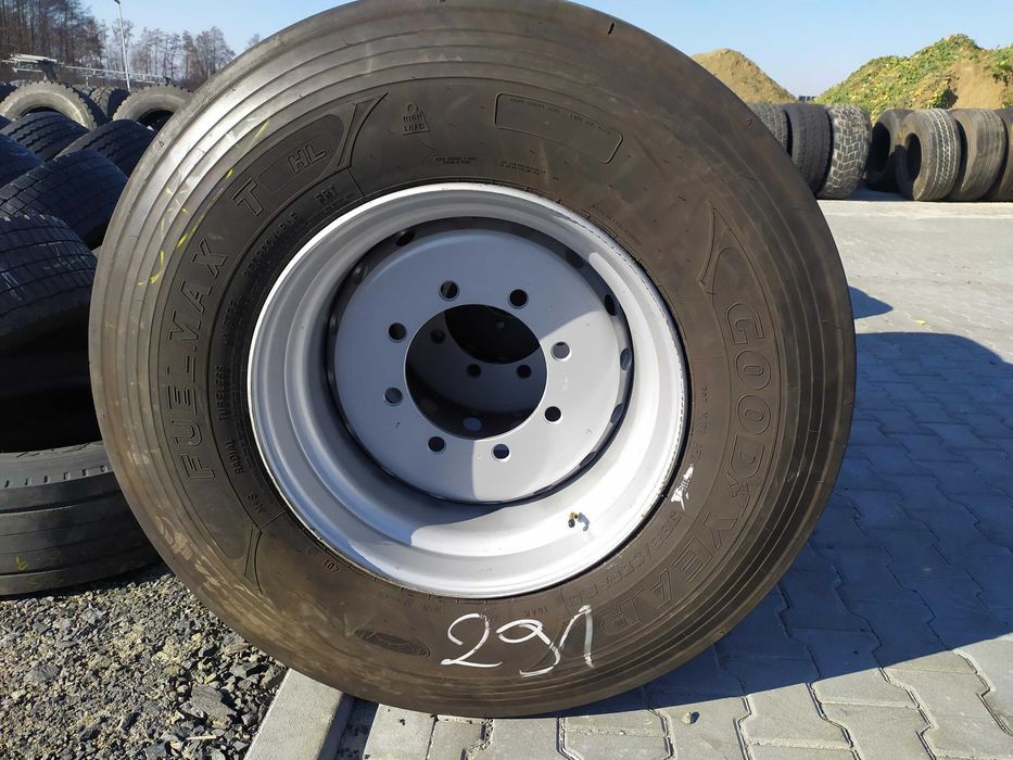 Koła Bezdętkowe rolnicze do przyczepy BRANDYS HL 385/65R22.5