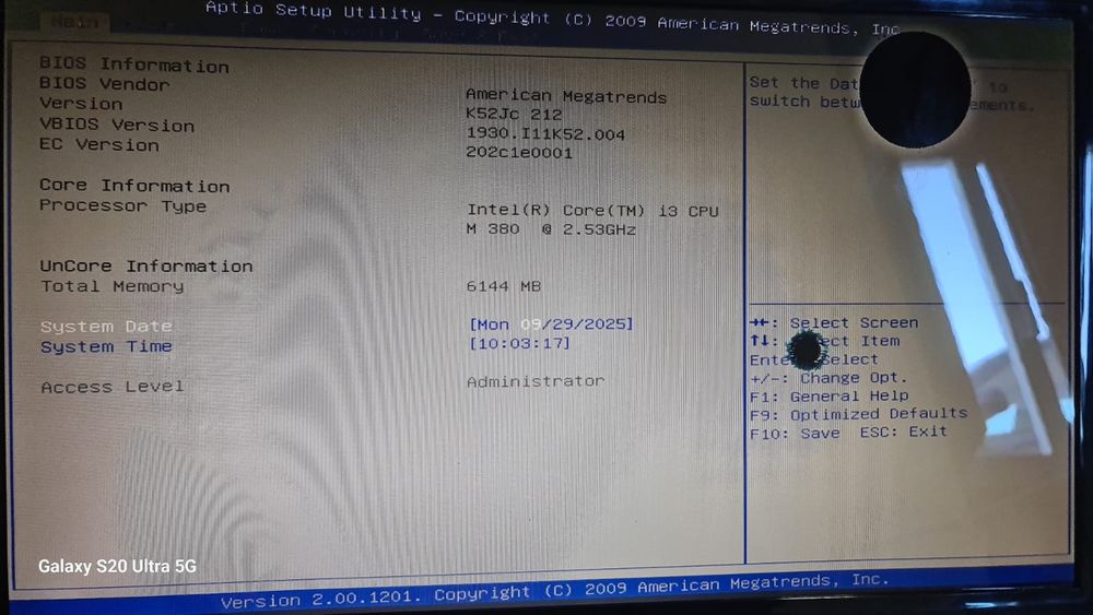 Portátil asus para peças ou reparação