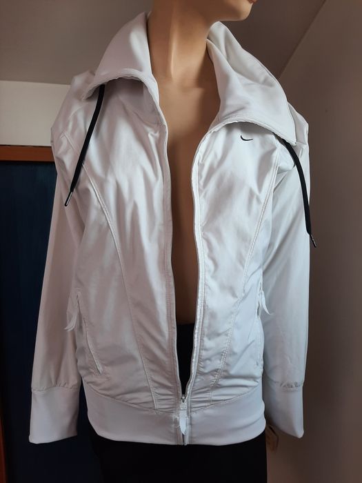 Bluza biała Nike Fit Dry