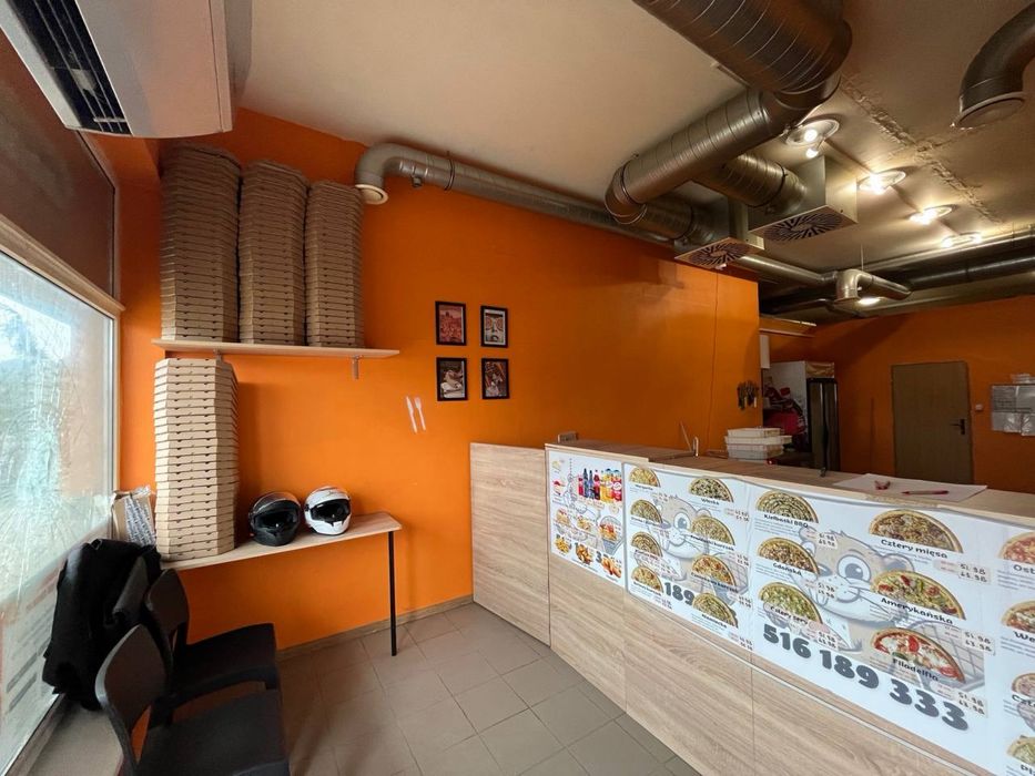 Odstąpię lokal gastronomiczny