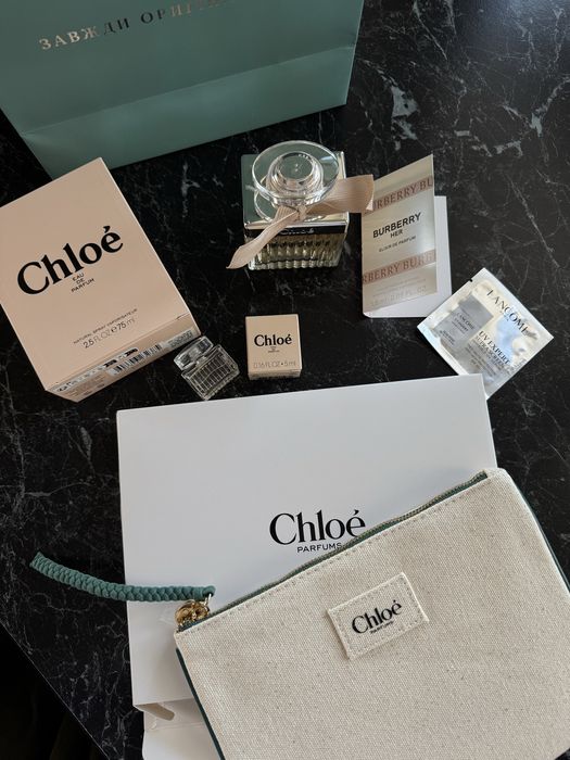 Chloe парфюмерия косметичка духи 5 мл