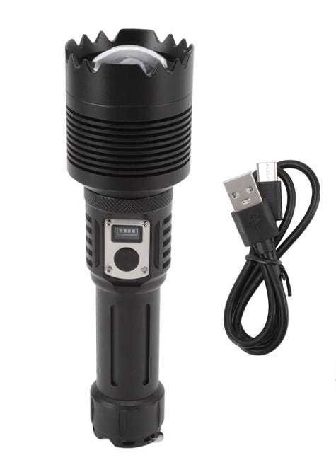 Lanterna Tática Model 6607 - Novas