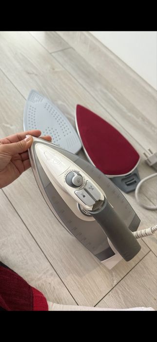 Праска утюг braun textile 7 , робочий стан