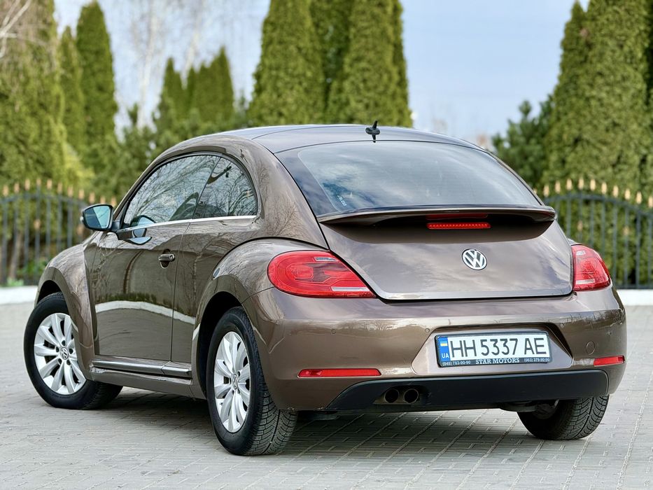 ОФІЦІЙНИЙ Volksvagen Beetle В Стані НОВОГО! Дуже Касивий вигляд Має!!!