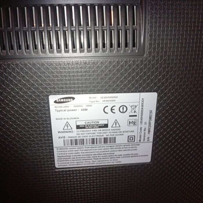Telewizor 42" Smart firmy Samsung .