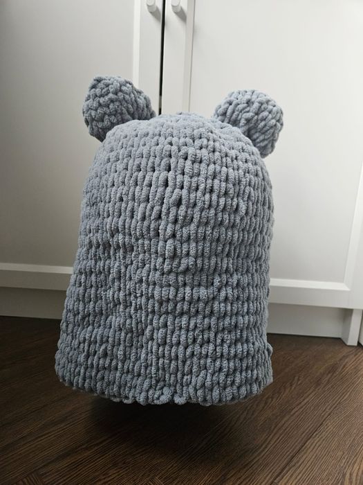 Pluszowa kominiarka na kask (balaclava)