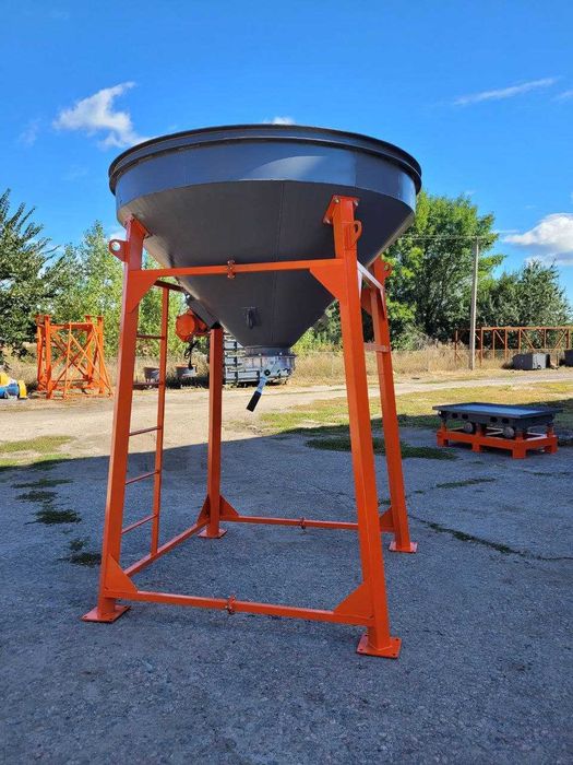 Розтарювач біг-бегів, растариватель , цемента, бункера, силос